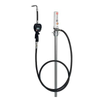 Комплект для перекачки смазочных материалов с насосом Pumpmaster 2 со счетчиком. Коэффициент сжатия