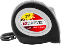 Thorvik SMT316AM Рулетка с магнитным захватом и автостопом, в обрезиненном корпусе, 3 м