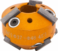 Jonnesway AI020065-3 Режущая головка для восстановления фасок седел клапанов, d37-46, 60° и 45°