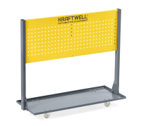 KraftWell CARRELLO Тележка для хранения зажимов и аксессуаров