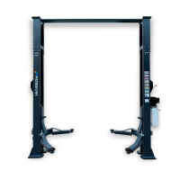 Автоподъемник двухстоечный ROSSVIK V2-4LH г/п 4.0т, 220В, рукоятка, с верхней синхронизацией. Серый