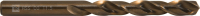 Thorvik TDB100K5 Сверло спиральное по металлу HSS Co в ПВХ упаковке, d10.0 мм