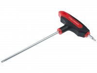 Ключ TORX Т-образный T10H с отверстием JTC