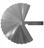 Thorvik TG25 Комплект щупов 25 пластин 0.04-1мм
