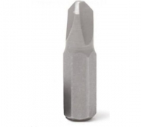 122S2501 1/4" Бита 3х лучевая №1, L=25мм