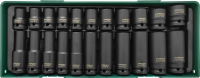 Jonnesway S03A4122SP Набор головок ударных 1/2"DR в ложементе, 10-24 мм, 22 предмета