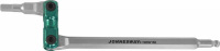 Jonnesway H06W150 Ключ торцевой шестигранный карданный, Н5
