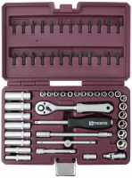 Thorvik TS057 Набор инструмента 1/4"DR, 57 предметов