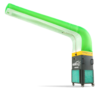 KraftWell AURA Зона подготовки мобильная, 5100 м³/ч, 4 фильтра