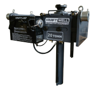 KraftWell KRWTPJ-20P Домкрат канавный 20 т, пневмогидравлический