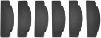 Jonnesway JAI-1138L-24 Лопасти ротора двигателя гайковёрта пневматического JAI-1138L, 6 шт.