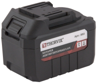 Thorvik BR3 Батарея аккумуляторная, 6 Ач