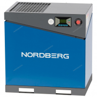 NCA15 NORDBERG Компрессор винтовой, 11 кВт, 1450 л/мин, 10 бар, IP55, без ресивера