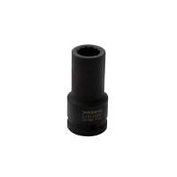 SID123421 Головка торцевая ударная глубокая 12-гранная ROSSVIK 3/4", 21мм