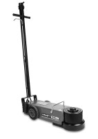 KraftWell KRWAJ70-3T Домкрат пневмогидравлический 70/40/20 т