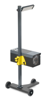 KraftWell HBA19DL1LX Прибор проверки света фар с лазерным наводчиком