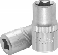 Jonnesway S06H210 Головка торцевая 1/4"DR, внешний TORX®, Е10