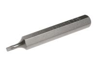 Бита TORX Т15х75мм 10мм удлиненная S2 JTC
