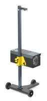 KraftWell HBA19DL2LX Прибор проверки света фар с двумя лазерами