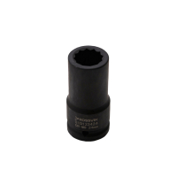 SID123424 Головка торцевая ударная глубокая 12-гранная ROSSVIK 3/4", 24мм