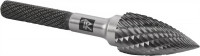 Thorvik TRRBG10200665-2  Борфреза твердосплавная гиперболическая с заостренным концом, тип G, 10 мм, двойная насечка, в боксе