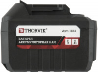 Thorvik BR3 Батарея аккумуляторная, 6 Ач