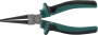 Jonnesway P4016 Круглогубцы с двухкомпонентными рукоятками, 160 мм