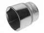 Головка торцевая 1/2" 34мм L=42мм JTC
