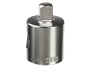 Переходник 1/4"х3/8" с отверстием JTC