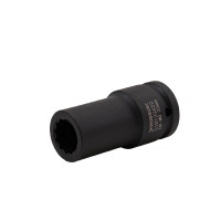 SID123422 Головка торцевая ударная глубокая 12-гранная ROSSVIK 3/4", 22мм