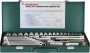 Jonnesway S04H3536S Набор головок торцевых 3/8"DR, 36 предметов