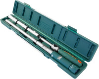 Jonnesway T02170 Ключ баллонный инерционный с динамометрической рукояткой, 70-170 Нм и головками торцевыми в наборе, 17, 19, 21 мм