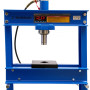 Пресс гидравлический 20 тонн, напольный, цвет синий RAL 5005 ROSSVIK