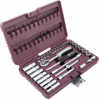 Thorvik TS057 Набор инструмента 1/4"DR, 57 предметов
