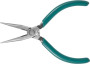 Jonnesway P5605 Длинногубцы прямые, мини, 125 мм