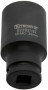 Thorvik S23S2134 Головка торцевая ударная глубокая 1/2"DR, 34 мм