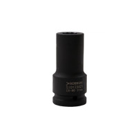 SID123421 Головка торцевая ударная глубокая 12-гранная ROSSVIK 3/4", 21мм