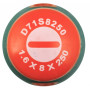 Jonnesway D71S8250 Отвертка стержневая шлицевая ANTI-SLIP GRIP, SL8.0х250 мм