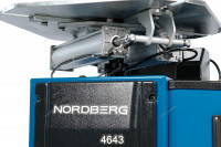 4643(B) NORDBERG СТАНОК ШИНОМОНТАЖНЫЙ автомат синий 380V