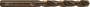 Thorvik TDB115K5 Сверло спиральное по металлу HSS Co в ПВХ упаковке, d11.5 мм
