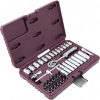 Thorvik TS038 Набор инструмента 1/4"DR, 38 предметов
