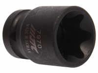Головка торцевая 1/2" E30 ударная (MERCEDES Actros,Antos,Arocs) JTC