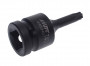 Головка торцевая 1/2" TORX T40 ударная d=25мм L=60мм JTC