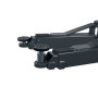 Автоподъемник двухстоечный ROSSVIK V2-5.5 г/п 5,5т, 380В, с нижней синхронизацией. Серый