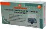 Jonnesway RD05H22S Головки торцевые SPLINE М4-13 с дисковым трещоточным механизмом и аксессуарами в наборе, 22 предмета