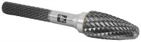 Thorvik TRRBF10200665-2  Борфреза твердосплавная гиперболическая, тип F, 10 мм, двойная насечка, в боксе
