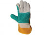 Перчатки кожаные комбинированные Jeta Safety JK700