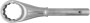 Jonnesway W77A165 Ключ накидной усиленный, 65 мм, d29.5/355 мм