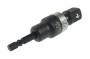 Адаптер 1/4"х1/2" (6.35мм) карданный под шуруповерт JTC