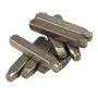 Клейма цифровые 8мм (HRC 60+-2град. DIN 1451) JTC